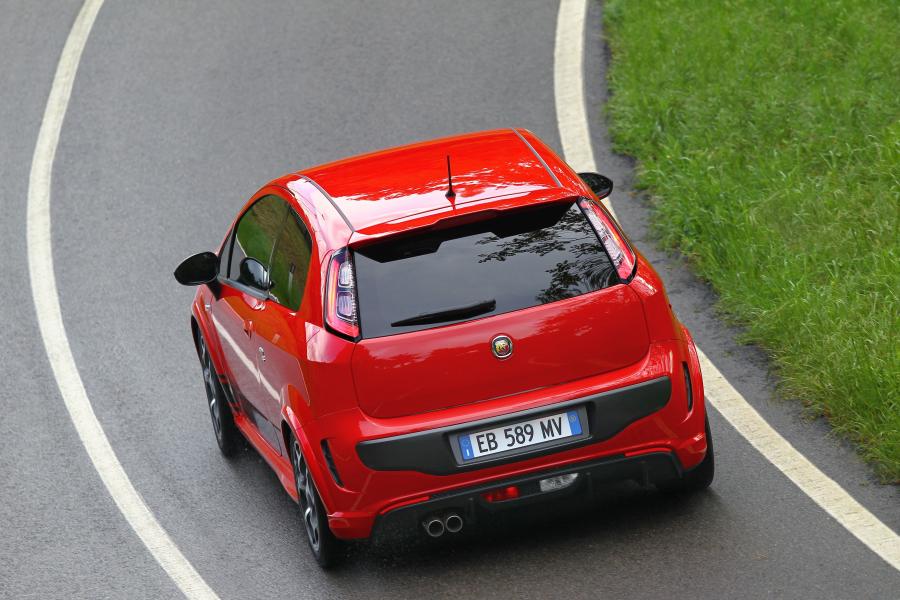  Abarth Punto Evo (199) 2010 года  (фото 23 из 57)